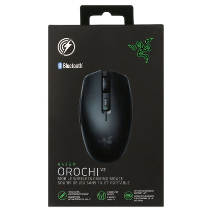 Orochi V2 Roblox Edition Wireless Gaming Mouse for PC, 2.4Ghz, Bluetooth, 6 Buttons, Black