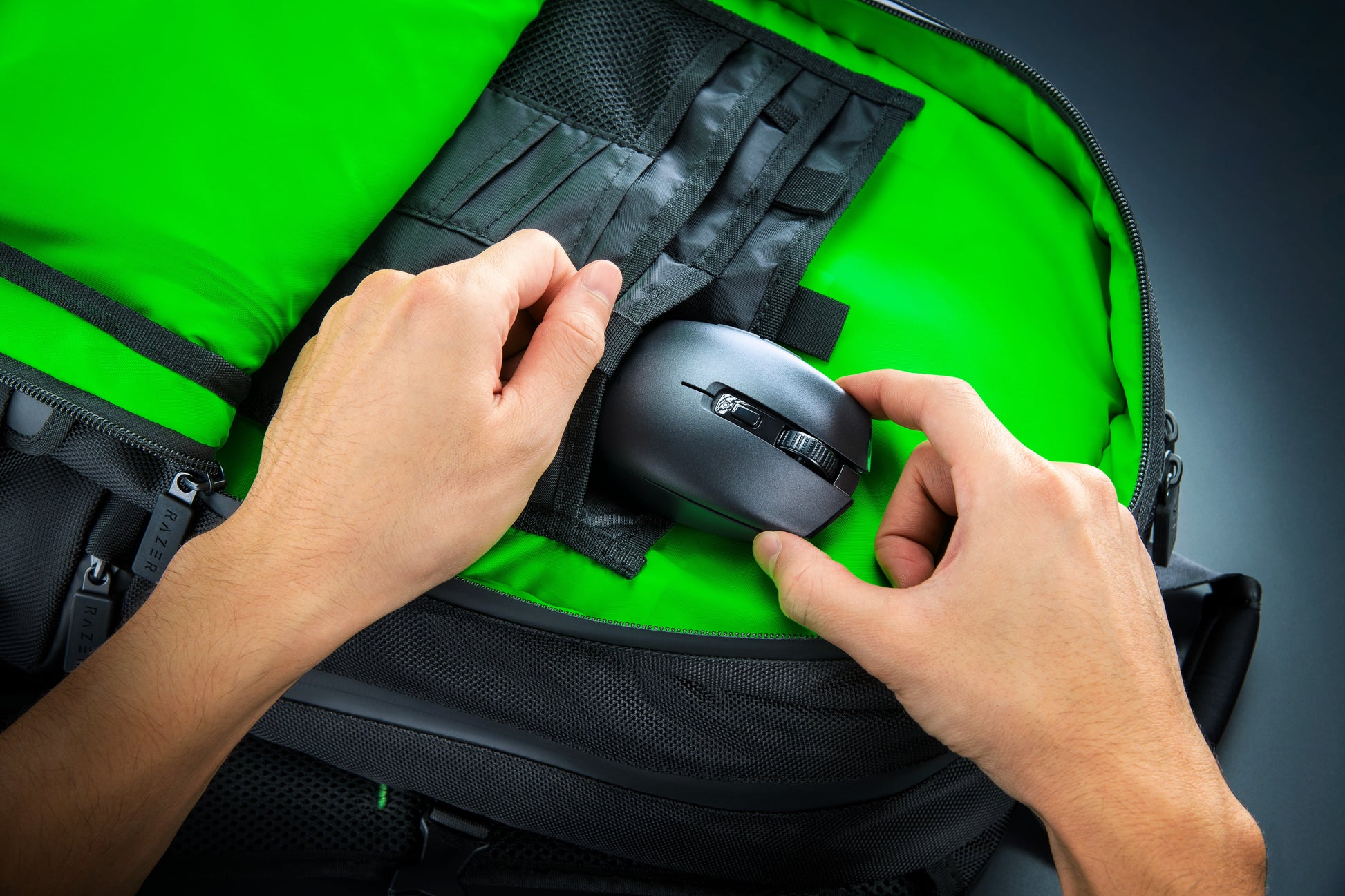 Orochi V2 Roblox Edition Wireless Gaming Mouse for PC, 2.4Ghz, Bluetooth, 6 Buttons, Black