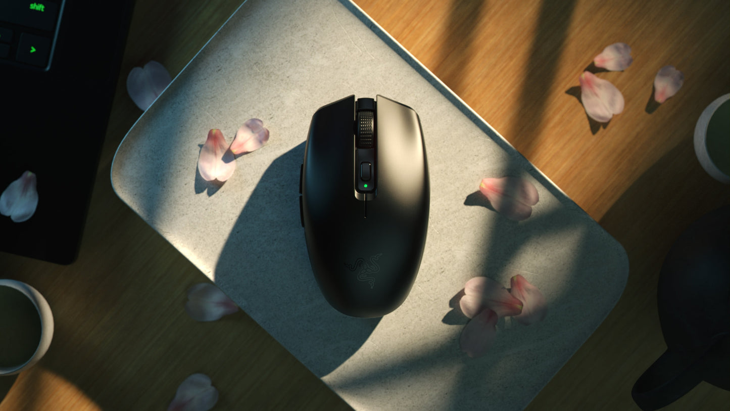 Orochi V2 Roblox Edition Wireless Gaming Mouse for PC, 2.4Ghz, Bluetooth, 6 Buttons, Black