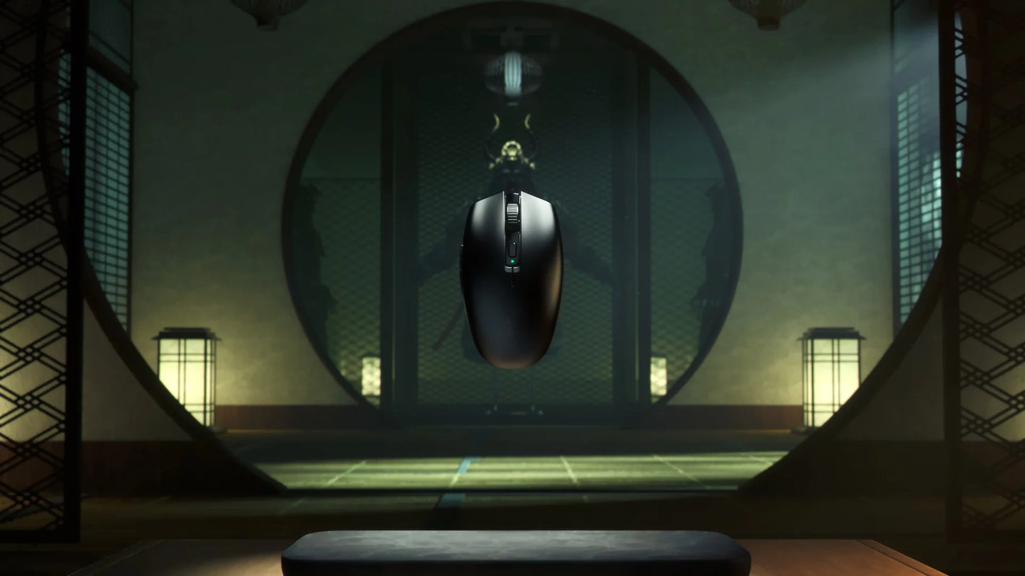 Orochi V2 Roblox Edition Wireless Gaming Mouse for PC, 2.4Ghz, Bluetooth, 6 Buttons, Black